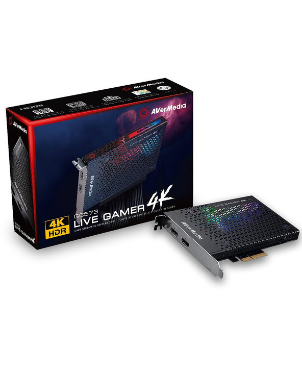 image produit Avermedia Live Gamer 4K - GC573 Cybertek