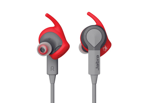 Jabra SPORT COACH WIRELESS Rouge  Intra Auriculaire  - Micro-casque - 0
