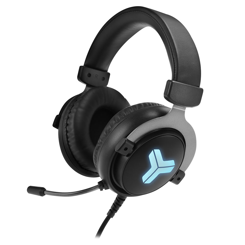 ELYTE HY-300 Stereo RGB - Micro-casque - Cybertek.fr - 1