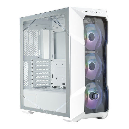 Cooler Master TD500 Mesh White TD500V2-WGNN-S00 Blanc - Boîtier PC - 0