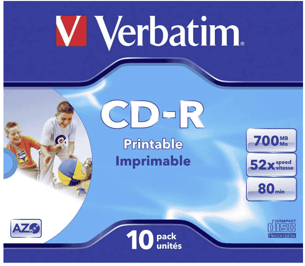 Verbatim Consommable stockage MAGASIN EN LIGNE Cybertek