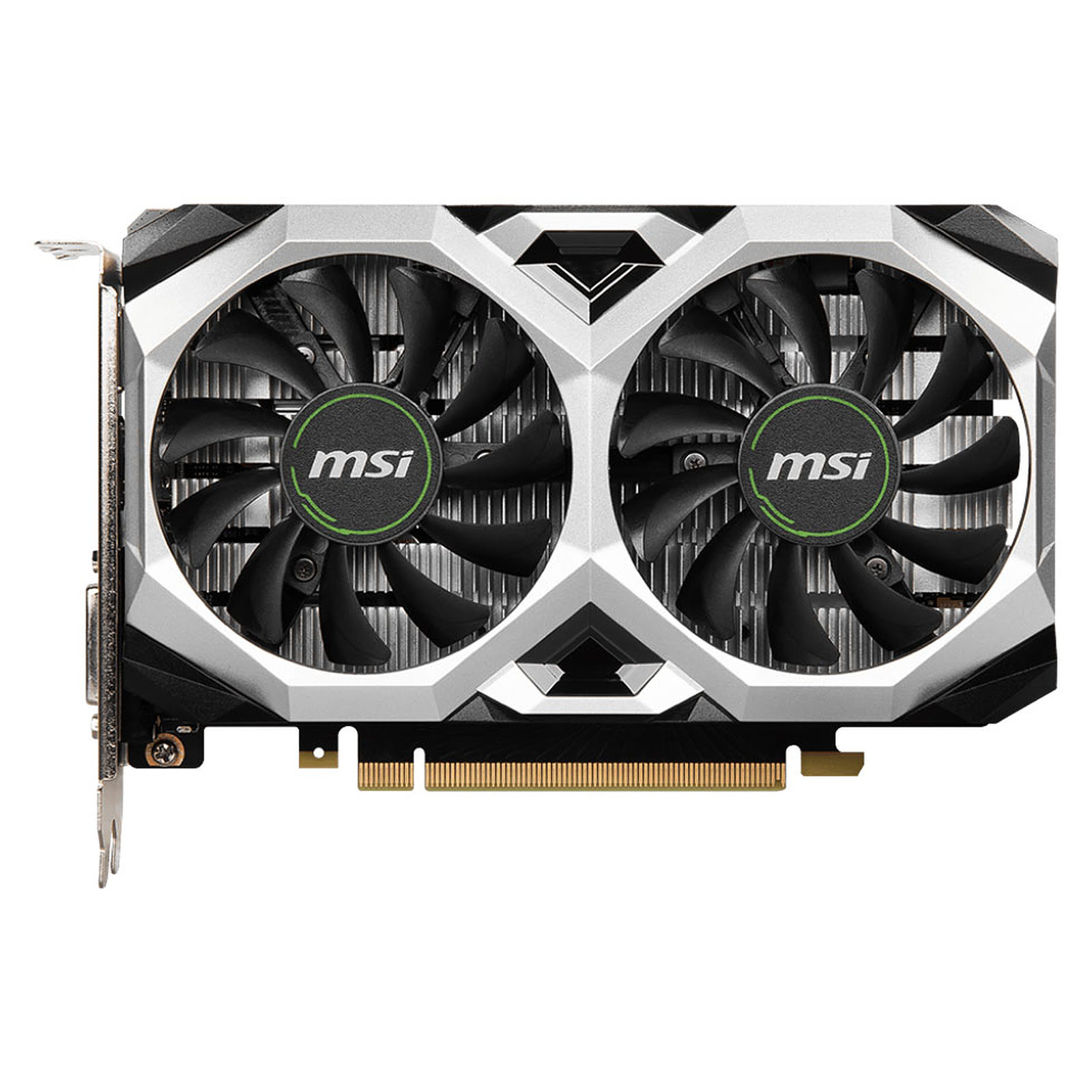 MSI GTX 1650 D6 VENTUS XS OCV1 -GTX1650/4G/DVI/HDMI/DP - Carte graphique - 4