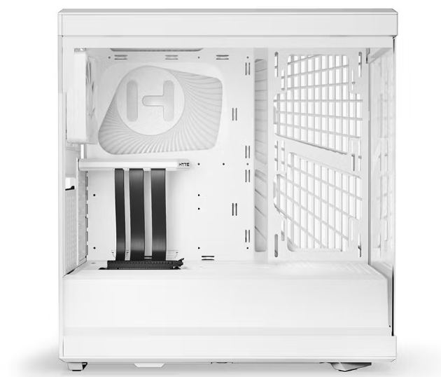 Hyte MT/SansAlim/ATX Blanc - Boîtier PC Hyte - Cybertek.fr - 1
