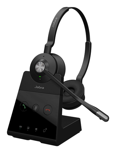 Jabra Engage 65 SE Stereo Noir - Micro-casque - Cybertek.fr - 0