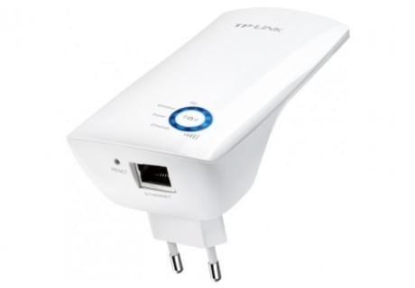 Point d'accès et Répéteur WiFi TP-Link TL-WA850RE - Répéteur WiFi N 300