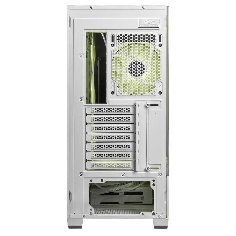 MSI MAG Pano 110R PZ White + MPG A1000GS PCIE5 Noir Blanc - Boîtier PC - 5