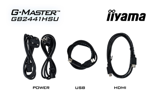 Iiyama 24 pouces  GB2441HSU-B1 - Ecran PC Iiyama - Cybertek.fr - 13