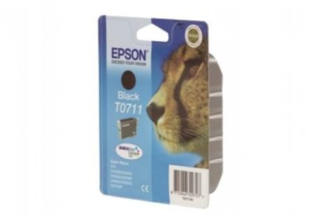 Consommable imprimante Epson Cartouche T0711 Ultra Noir