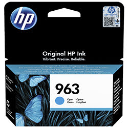 image produit HP Cartouche 963 - Cyan Cybertek