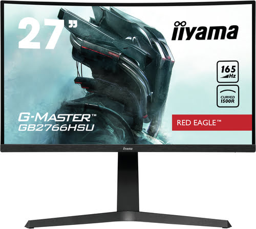 Iiyama 27 pouces  GB2766HSU-B1 - Ecran PC Iiyama - Cybertek.fr - 1