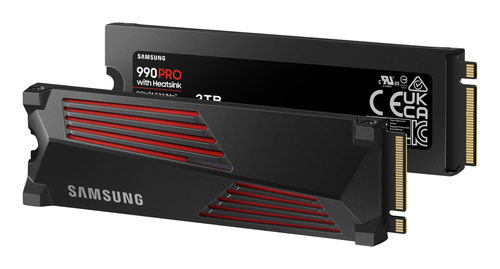 Samsung 990 PRO Dissipateur  M.2 - Disque SSD Samsung - 4
