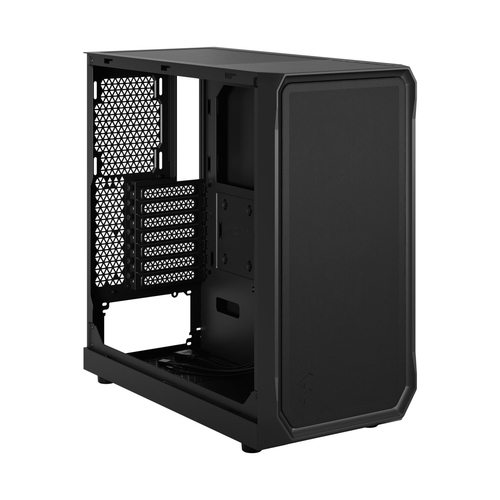 Fractal Design Focus 2 Black Solid Noir - Boîtier PC - 9