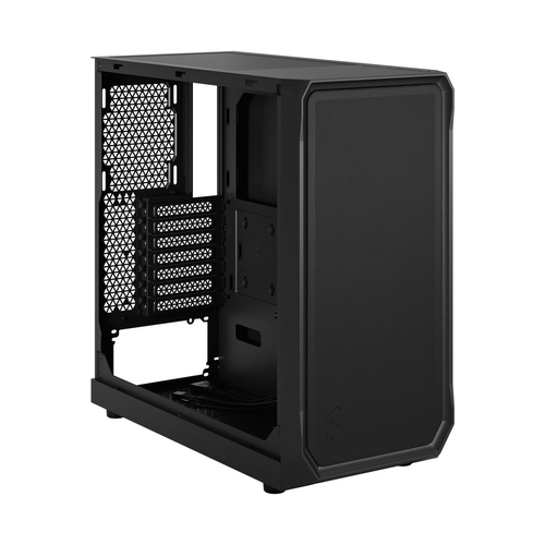 Fractal Design Focus 2 Black Solid  - Boîtier PC Fractal Design - 9