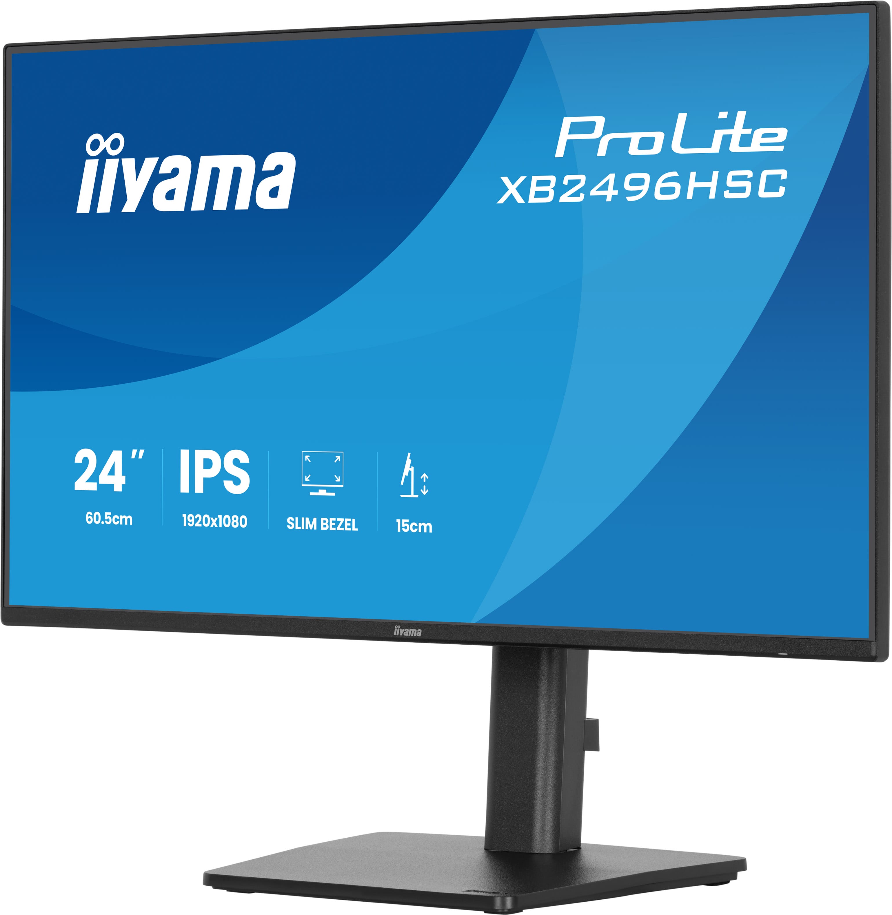 Iiyama 24 pouces  XB2496HSC-B1 - Ecran PC Iiyama - Cybertek.fr - 2