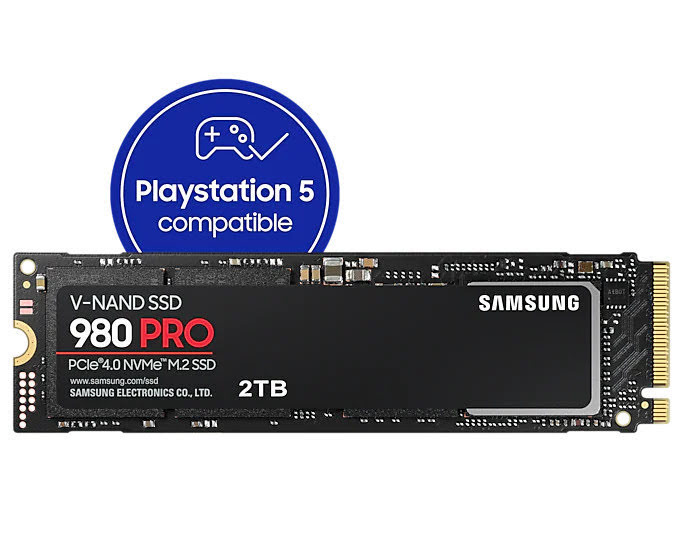 SSD 980 PRO - 2 To avec Dissipateur (MZ-V8P2T0CW)