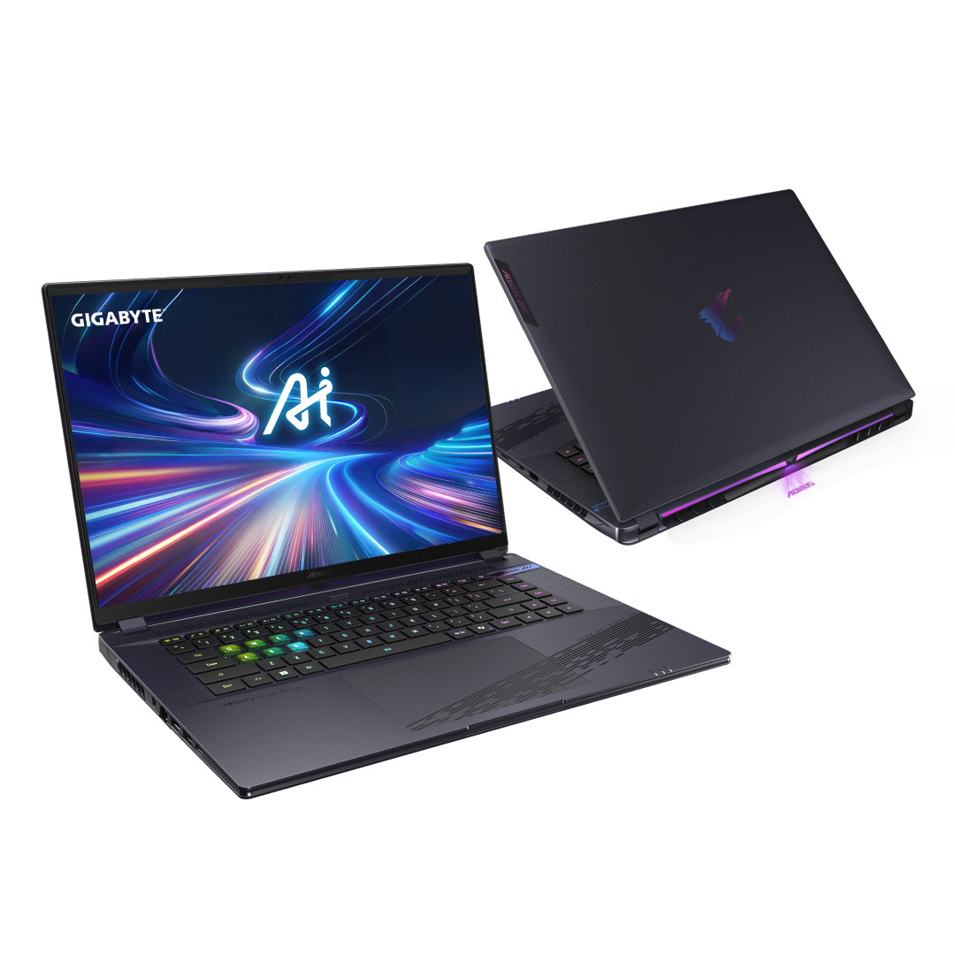 Gigabyte AORUS 16X 9KG-43FRC54SH + GS27QA - PC portable Gigabyte - 1