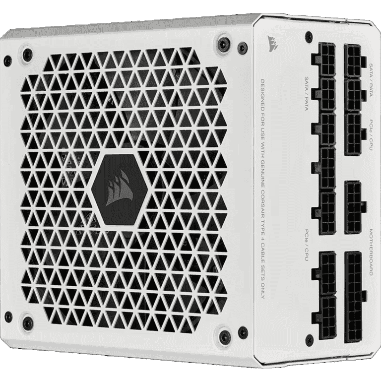 Corsair 2800X RS-R ARGB Blanc + RM750e Blanc Blanc - Boîtier PC - 6