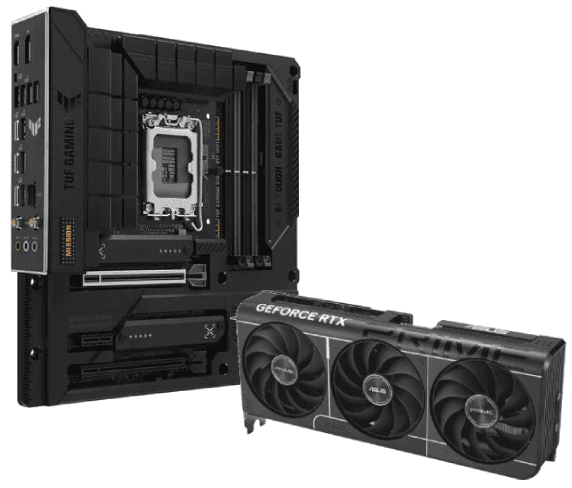 Kit Upgrade PC Asus PRIME 5070 12G OC + TUF GAMING B760M-BTF WF Cybertek