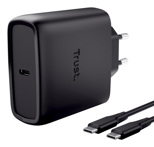 Sacoche Bologna 16" + Chargeur 65W - Noir Trust - Sac et sacoche - 2