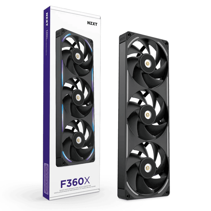 NZXT F360X RGB - Ventilateur boîtier NZXT - Cybertek.fr - 5