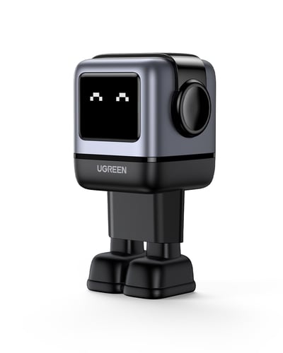 UGREEN Chargeur secteur robot 3 ports - 65W - Gris/Noir (25685B) - Achat / Vente Chargeur sur Cybertek.fr - 1