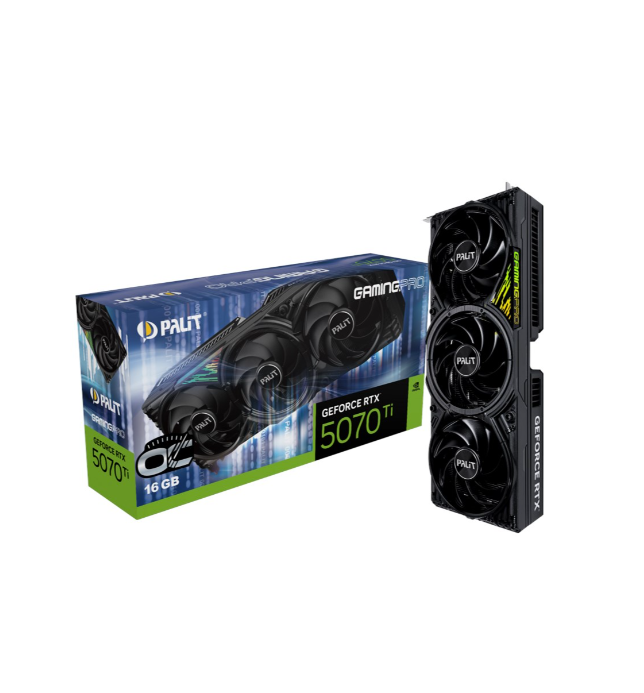 Palit RTX 5070 Ti GamingPro OC 16GB  - Carte graphique Palit - 0