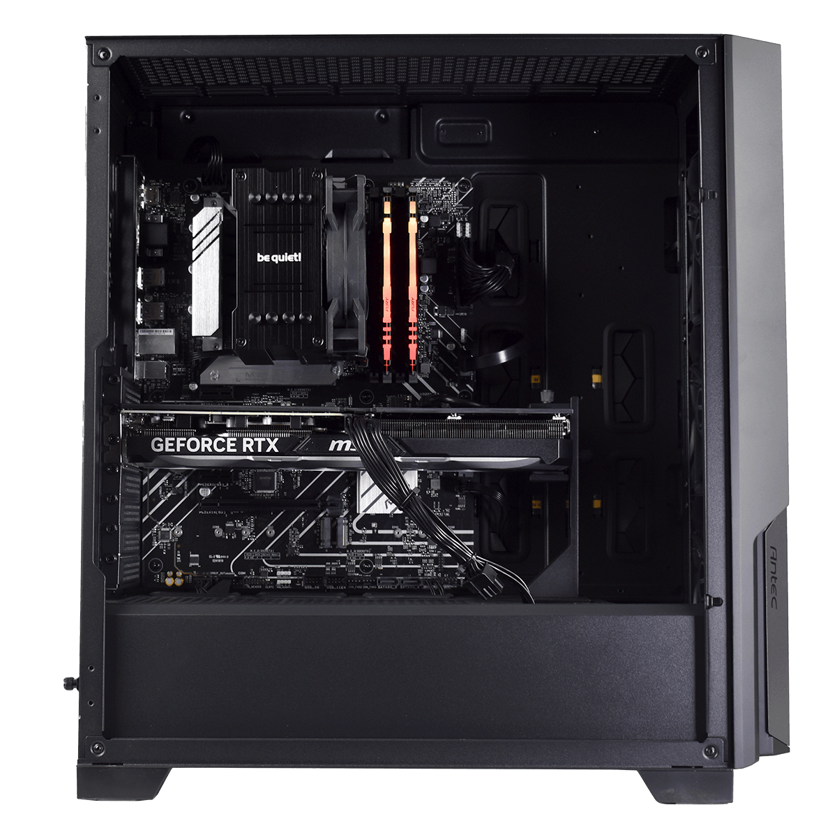 Cybertek SOLDIER - i5 13600KF/16Go/1To/4070 (0423) - Achat / Vente PC Fixe sur Cybertek.fr - 1