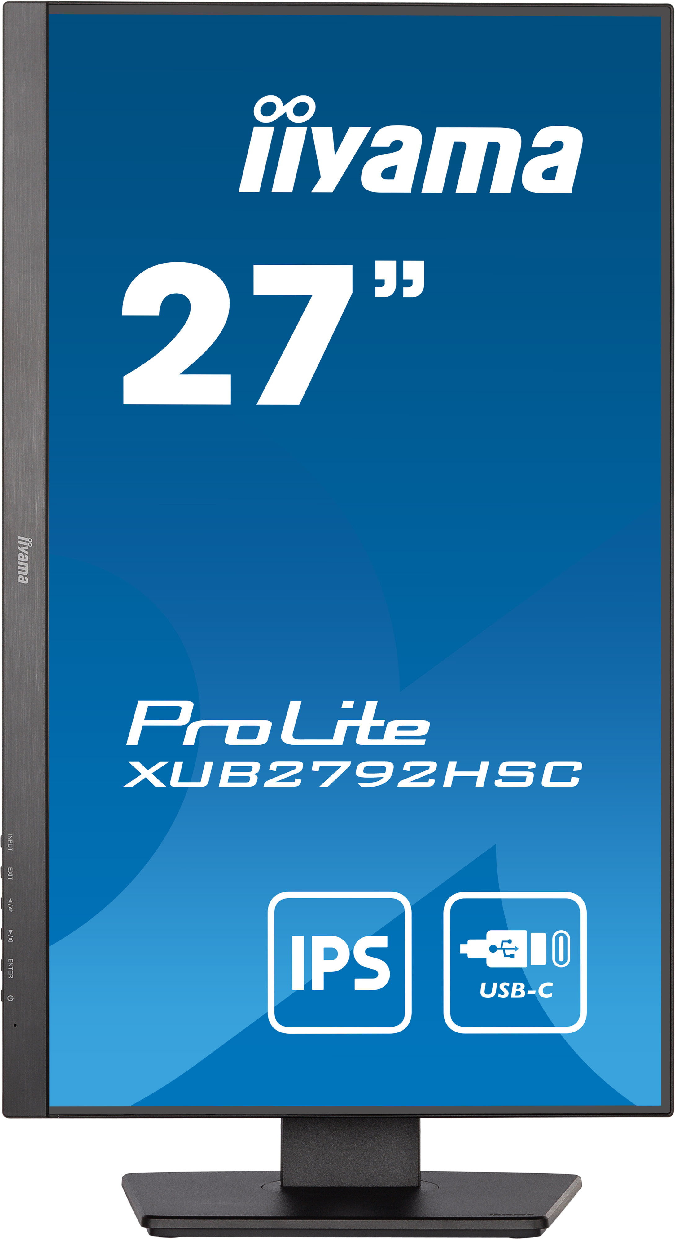 Iiyama 27 pouces  XUB2792HSC-B5 - Ecran PC Iiyama - Cybertek.fr - 1