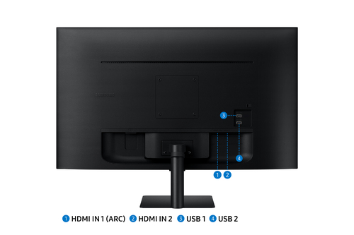 Samsung 32 pouces  LS32DM500EUXEN - Ecran PC Samsung - Cybertek.fr - 6