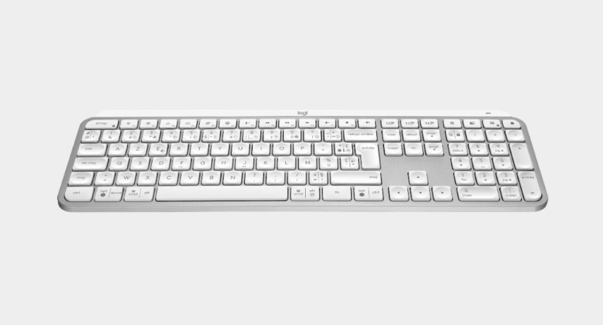 Logitech MX Keys S Français - Clavier PC Logitech - Cybertek.fr - 1