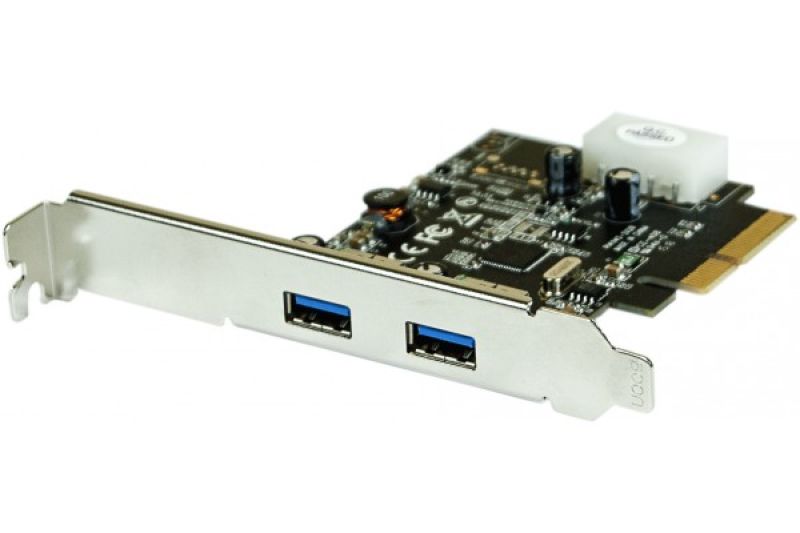 PCI-E 3.0 - 2 ports USB 3.1 type A - Carte contrôleur Cybertek - 0