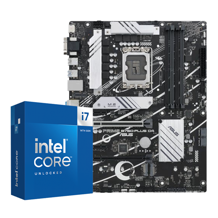 BUNDLE PRIME B760-PLUS + Core i7-14700KF - Cybertek.fr - 0