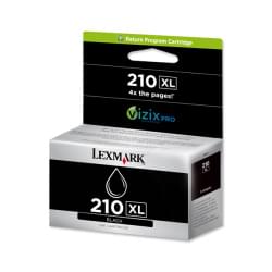 Consommable imprimante Lexmark 210XL Cartouche d'encre Noire haute capacité LRP