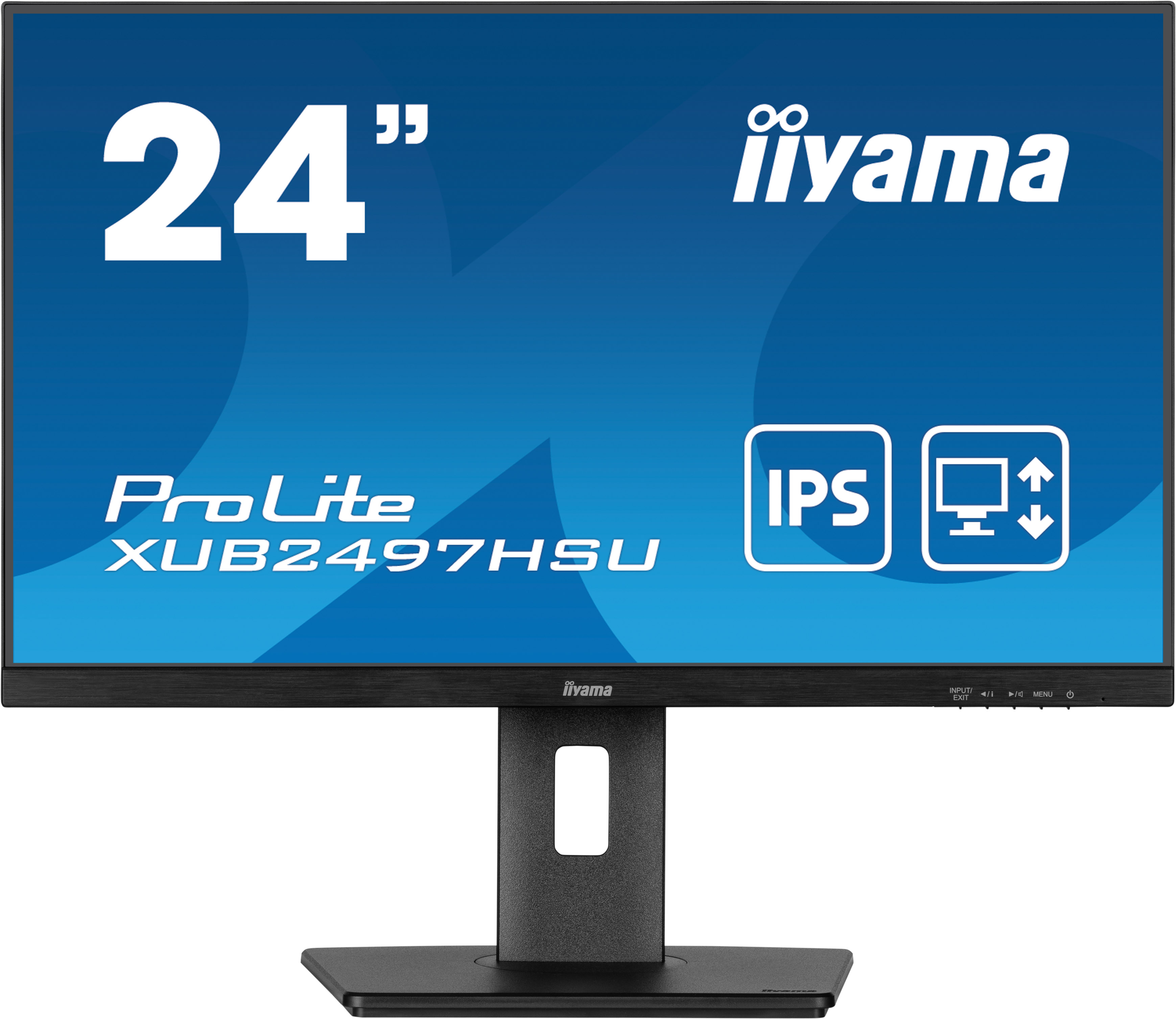 Iiyama 24 pouces  XUB2497HSU-B2 - Ecran PC Iiyama - Cybertek.fr - 0