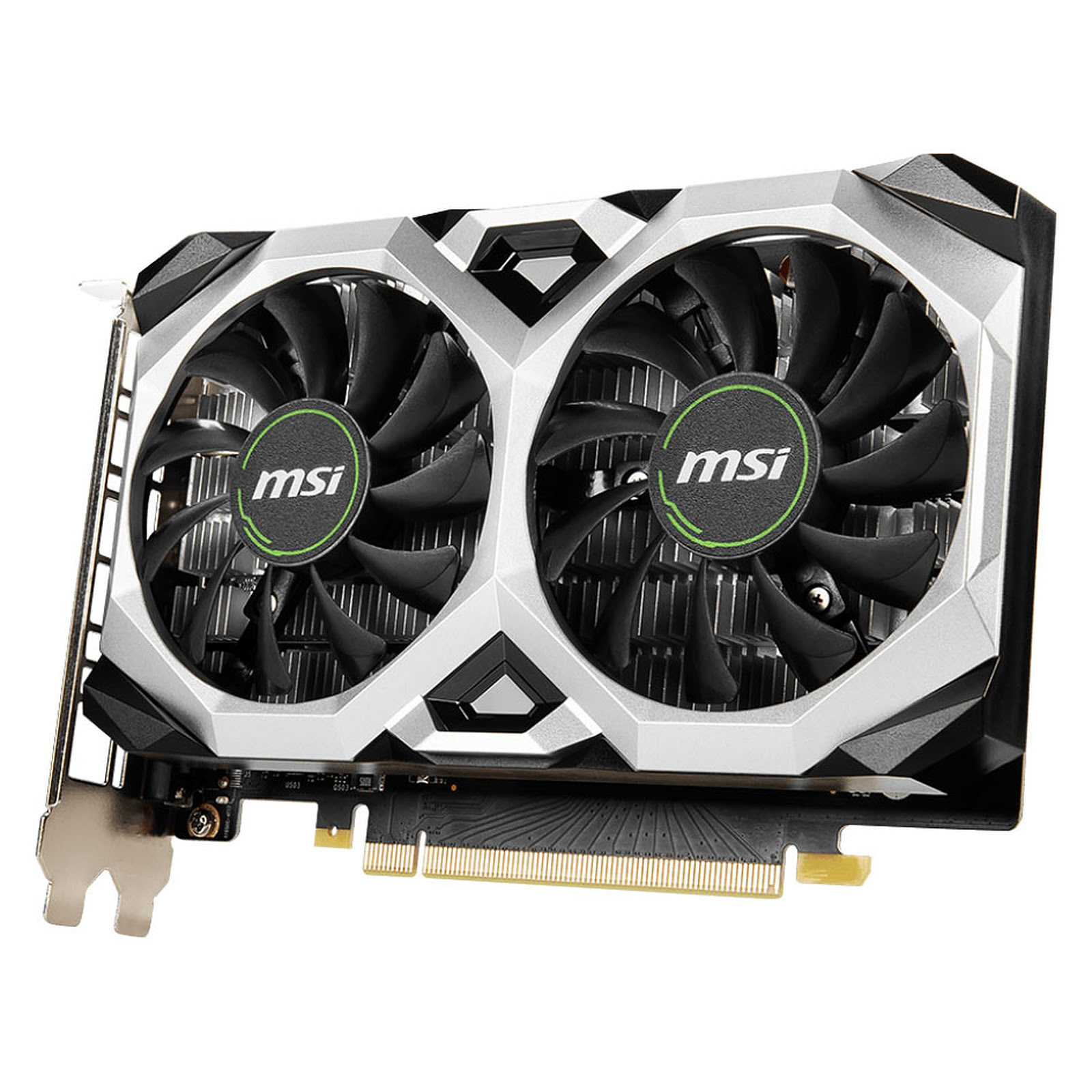 MSI GTX 1650 D6 VENTUS XS OCV1 -GTX1650/4G/DVI/HDMI/DP - Carte graphique - 3