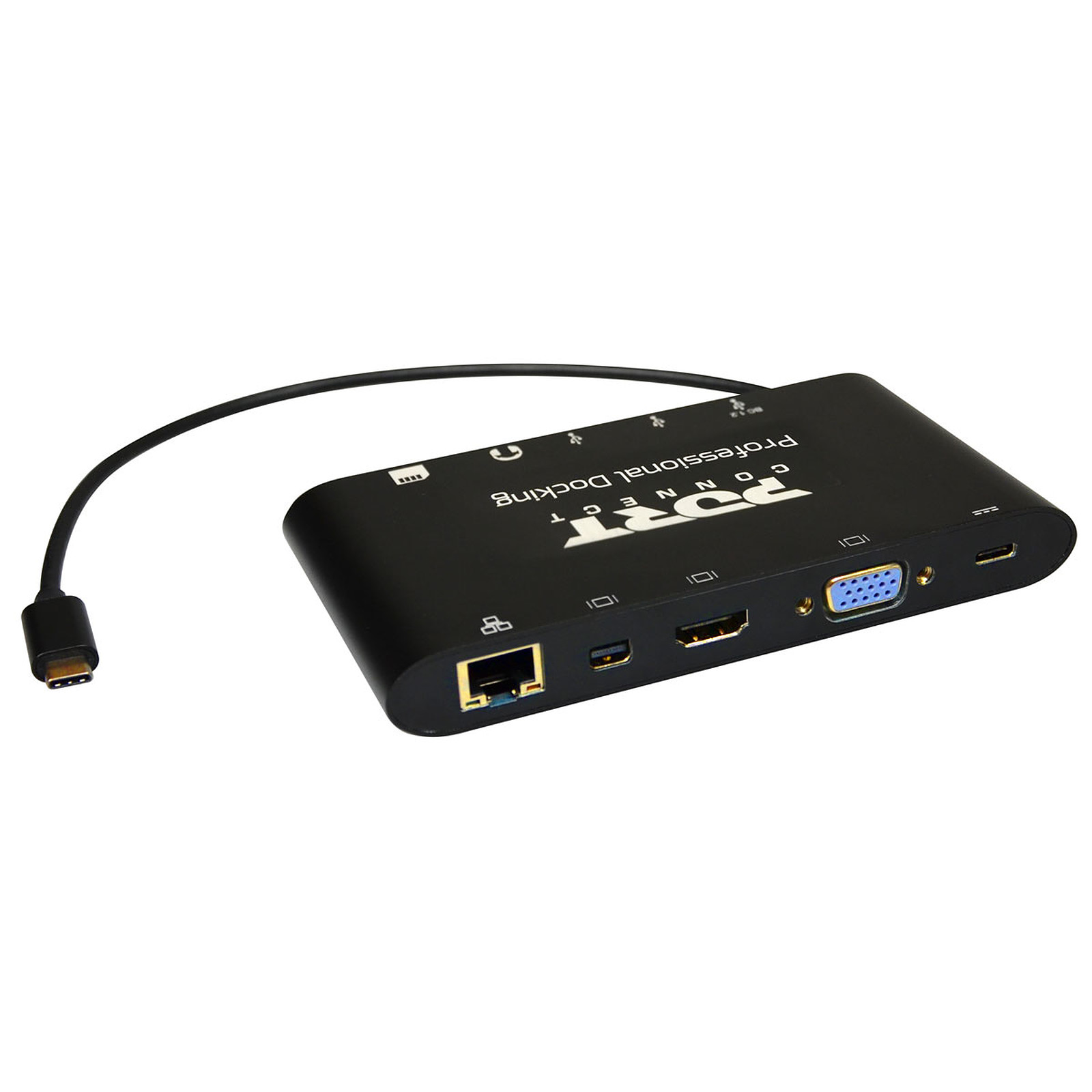 Station d'accueil USB-C Travel 1x4K++ - Port - 0