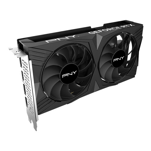 Carte graphique PNY GeForce RTX 4060 8GB VERTO Dual Fan Edition DLSS 