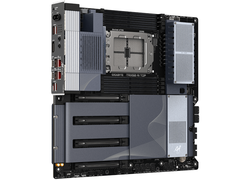 Gigabyte TRX50 AI TOP E-ATX  - Carte mère Gigabyte - Cybertek.fr - 0