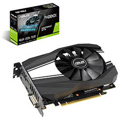 Asus PH-GTX1660Ti-6G - 1660Ti/6Go/DVI/HDMI/DP