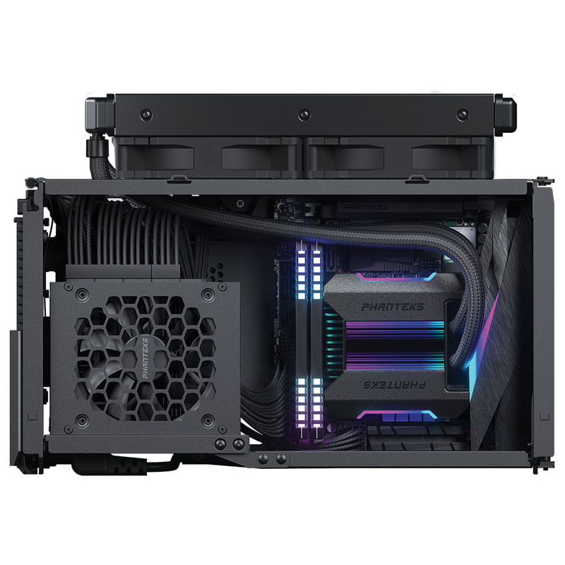 Phanteks Evolv Shift ARGB TG Noir Noir - Boîtier PC Phanteks - 5