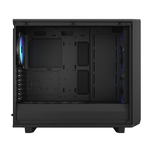 Fractal Design Meshify 2 Lite TG RGB Black Noir - Boîtier PC - 10