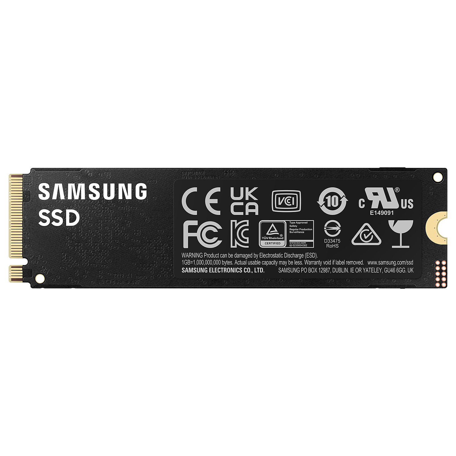 Samsung 990 PRO  M.2 - Disque SSD Samsung - Cybertek.fr - 1