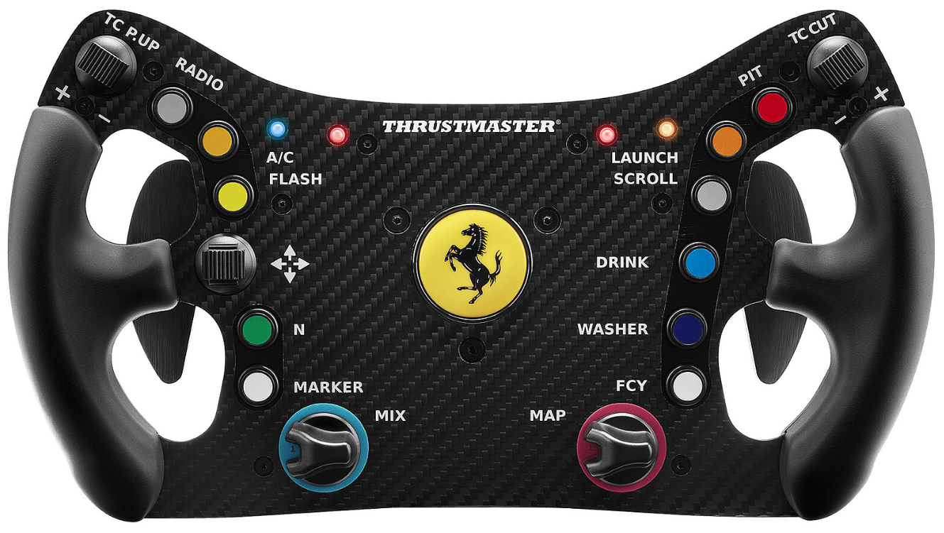 ThrustMaster Bundle T300 RS GT + Ferrari 488 GT3 Add-On (4160681 / 4060263) - Achat / Vente Pack Simracing sur Cybertek.fr - 1
