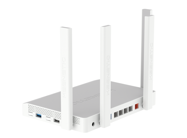 KEENETIC TITAN - 6 Ports/AX3200/Mesh/Wi-Fi 6 (NFR) - Routeur - 3