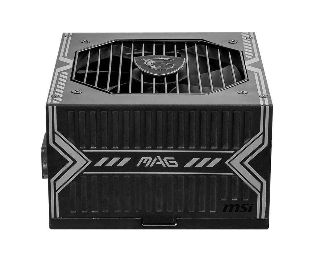MSI MAG FORGE 320R AIRFLOW Noir + MAG A650BN Noir# Noir - Boîtier PC - 6