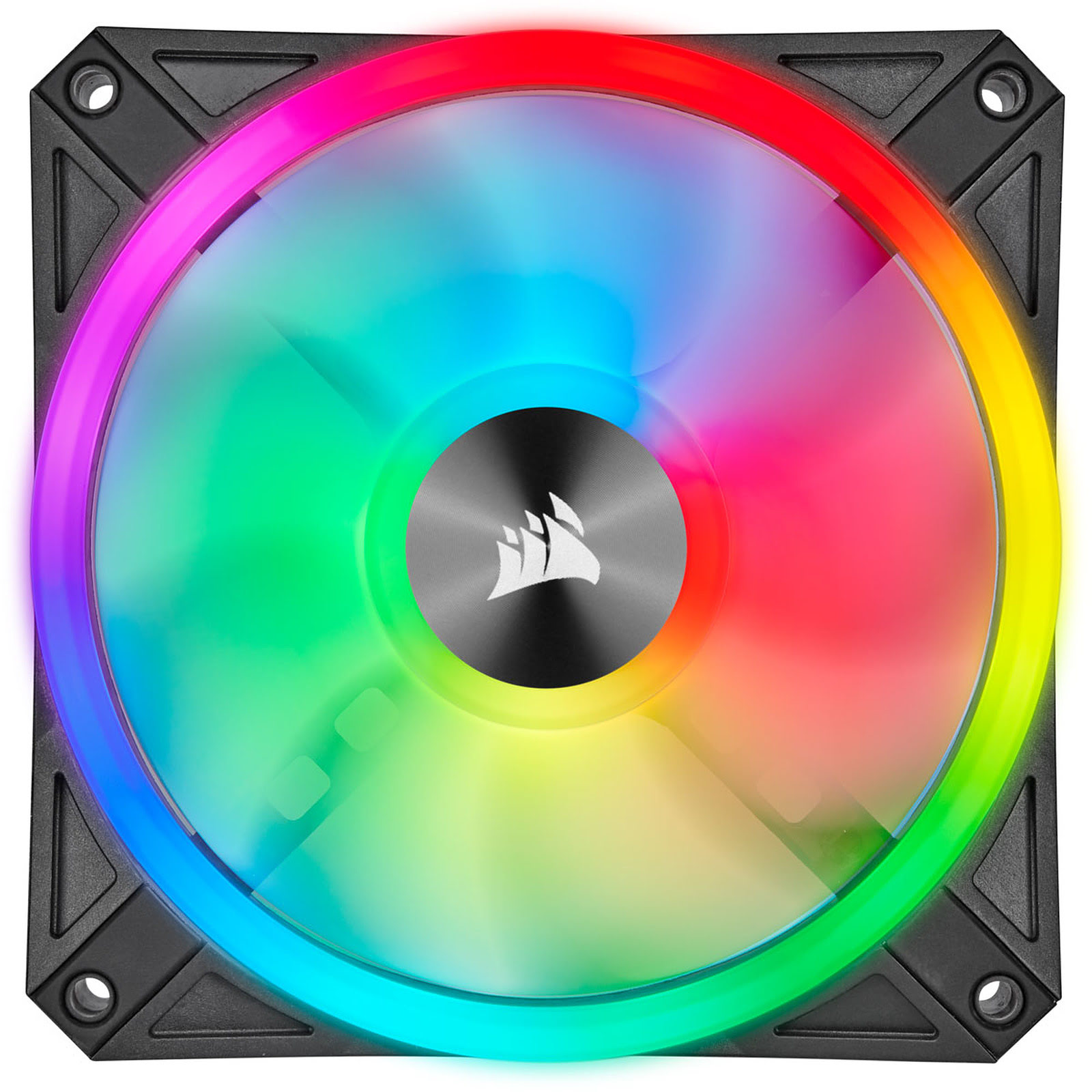 Corsair iCUE QL120 RGB - Ventilateur boîtier Corsair - Cybertek.fr - 3