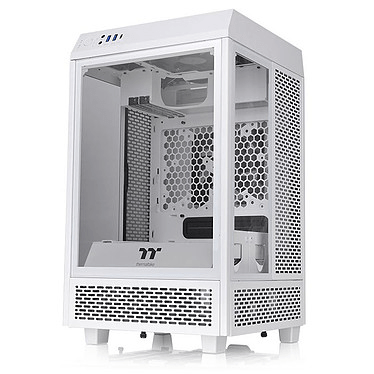 Thermaltake The Tower 100 White Blanc - Boîtier PC Thermaltake - 0