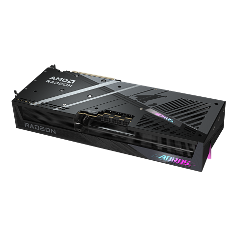 Gigabyte AORUS Radeon RX 9070 XT ELITE 16G - Carte graphique - 7