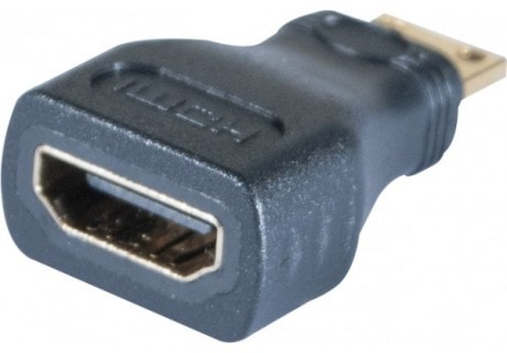 Connectique PC Cybertek Adaptateur mini HDMI Mâle - HDMI Femelle 