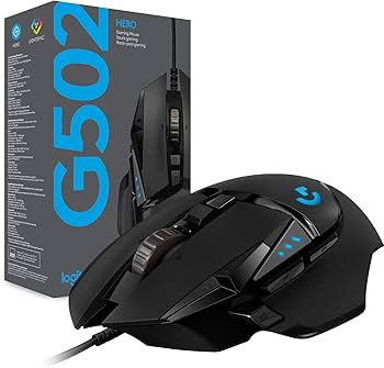 Logitech G502 (Hero) - Souris PC Logitech - Cybertek.fr - 0